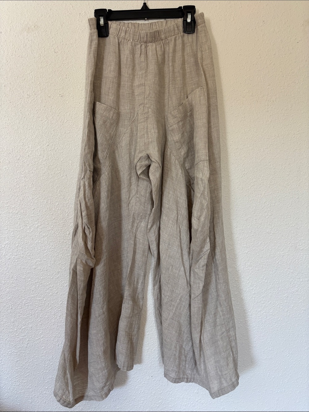 Barrel linen pants - Picture 4 of 8